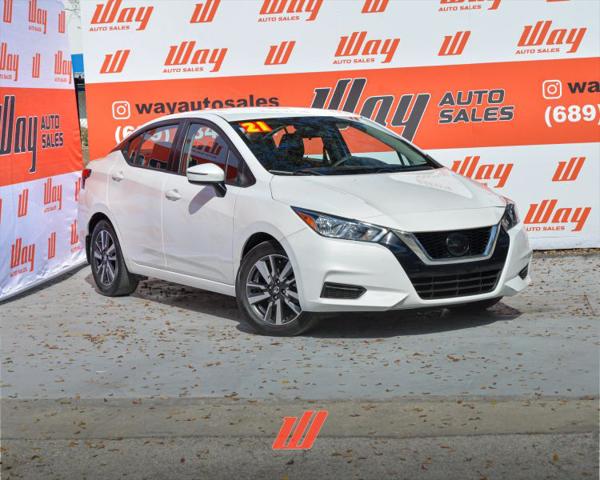 2021 Nissan Versa SV Xtronic CVT for sale in Orlando, FL