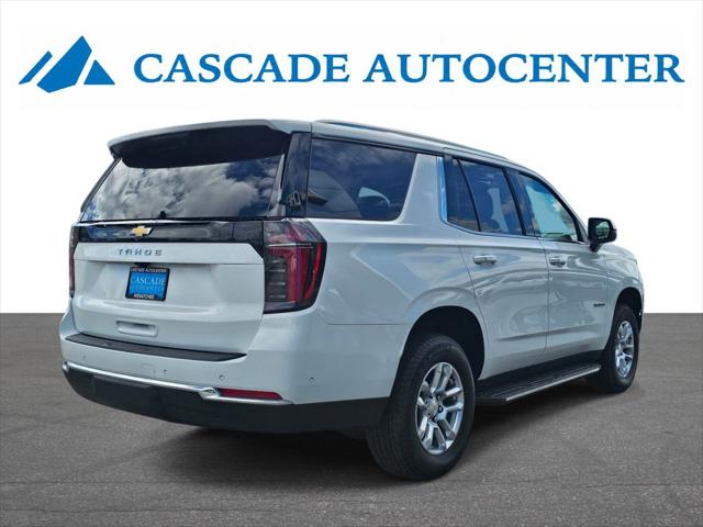 2026 Chevrolet Tahoe 4WD LS