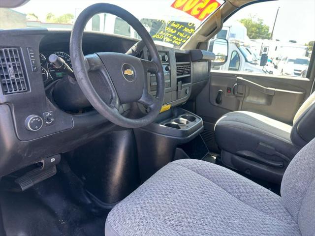 2016 Chevrolet Express Cutaway 3500