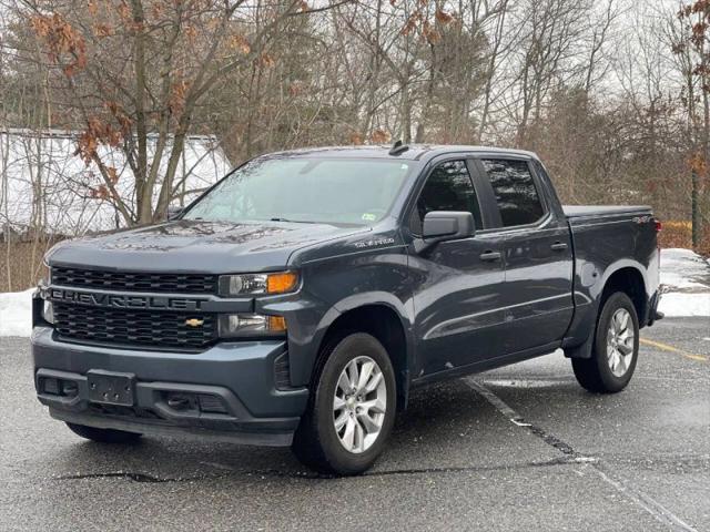 2021 Chevrolet Silverado 1500 4WD Crew Cab Short Bed Custom for sale in Auburn, MA