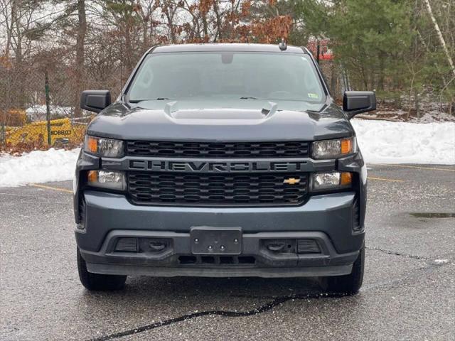 2021 Chevrolet Silverado 1500 4WD Crew Cab Short Bed Custom