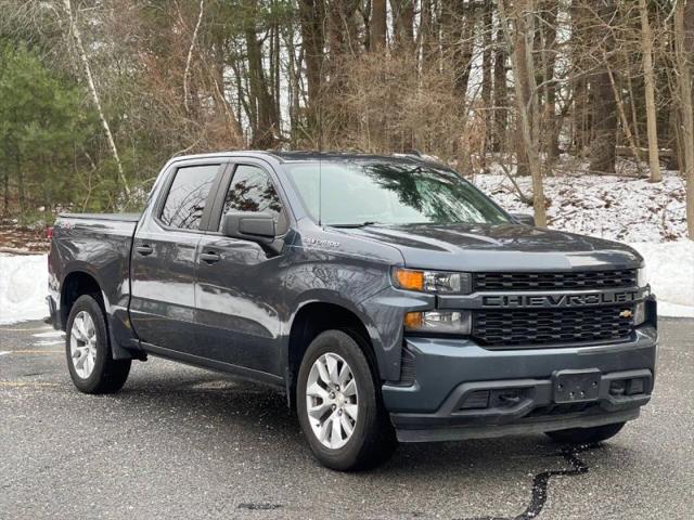 2021 Chevrolet Silverado 1500 4WD Crew Cab Short Bed Custom