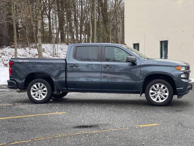 2021 Chevrolet Silverado 1500 4WD Crew Cab Short Bed Custom