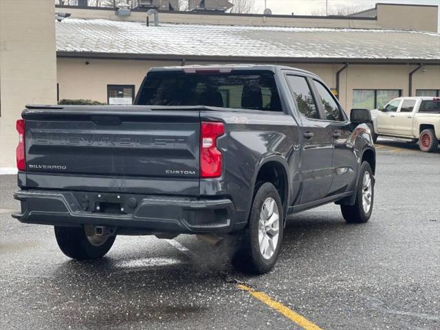 2021 Chevrolet Silverado 1500 4WD Crew Cab Short Bed Custom