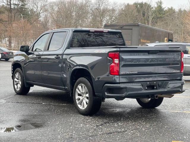 2021 Chevrolet Silverado 1500 4WD Crew Cab Short Bed Custom