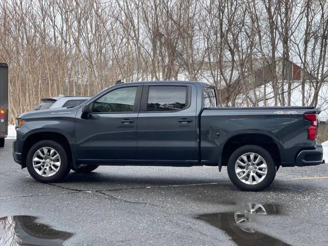 2021 Chevrolet Silverado 1500 4WD Crew Cab Short Bed Custom