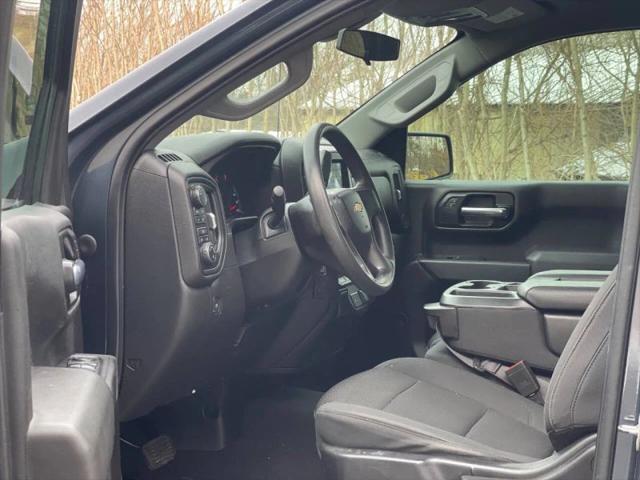 2021 Chevrolet Silverado 1500 4WD Crew Cab Short Bed Custom