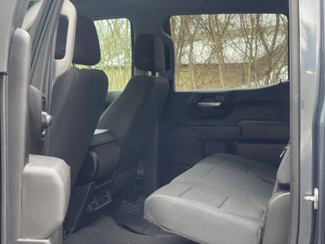 2021 Chevrolet Silverado 1500 4WD Crew Cab Short Bed Custom