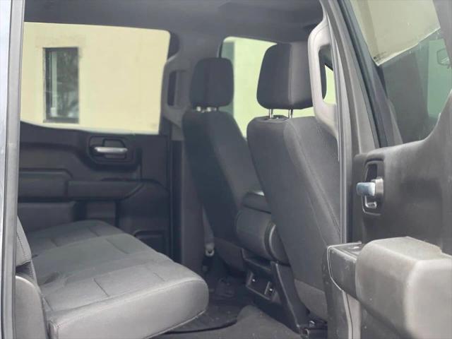 2021 Chevrolet Silverado 1500 4WD Crew Cab Short Bed Custom