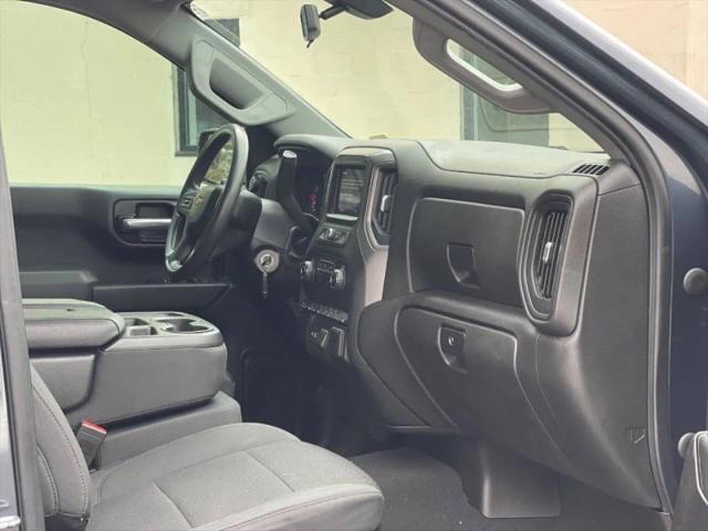 2021 Chevrolet Silverado 1500 4WD Crew Cab Short Bed Custom