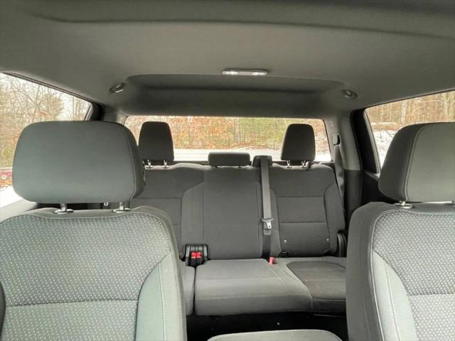 2021 Chevrolet Silverado 1500 4WD Crew Cab Short Bed Custom
