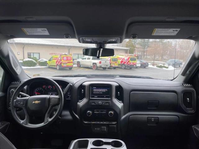 2021 Chevrolet Silverado 1500 4WD Crew Cab Short Bed Custom
