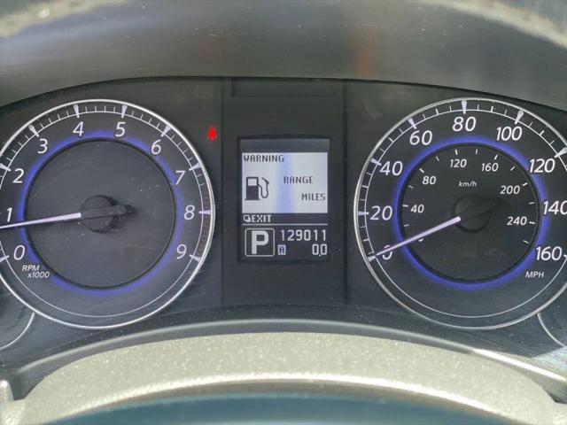 2012 INFINITI EX35 Journey