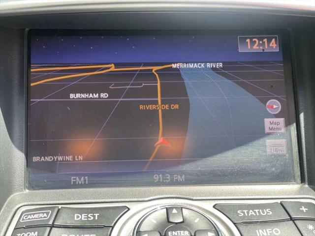 2012 INFINITI EX35 Journey