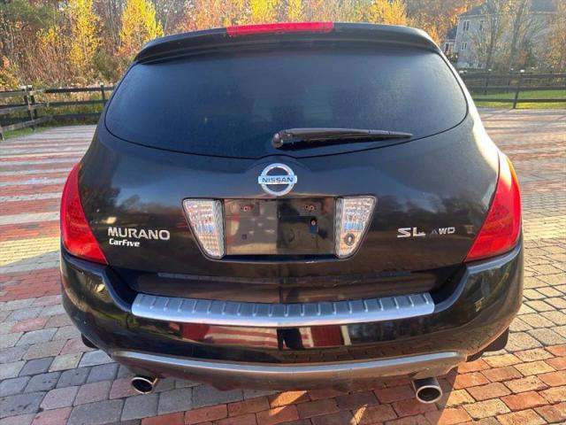 2007 Nissan Murano SL