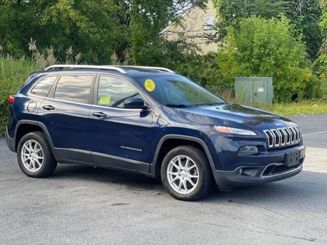 2015 Jeep Cherokee Limited for sale in Auburn, MA