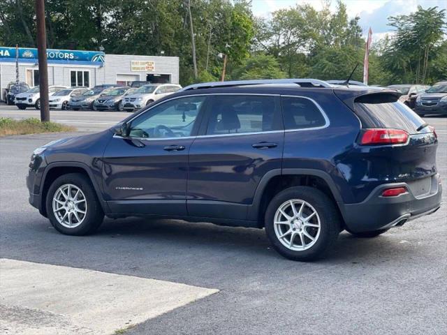 2015 Jeep Cherokee Limited