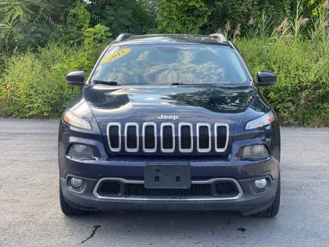 2015 Jeep Cherokee Limited