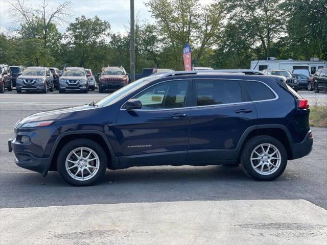 2015 Jeep Cherokee Limited