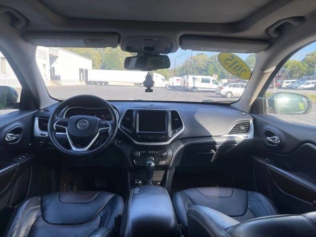 2015 Jeep Cherokee Limited