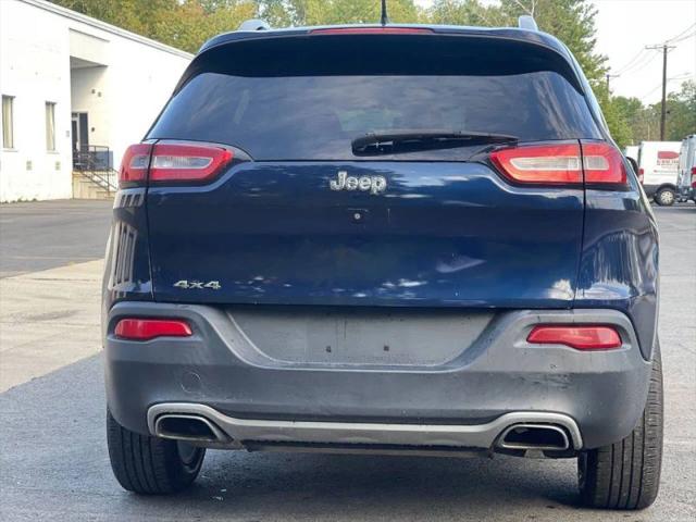 2015 Jeep Cherokee Limited