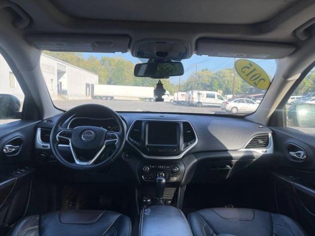 2015 Jeep Cherokee Limited