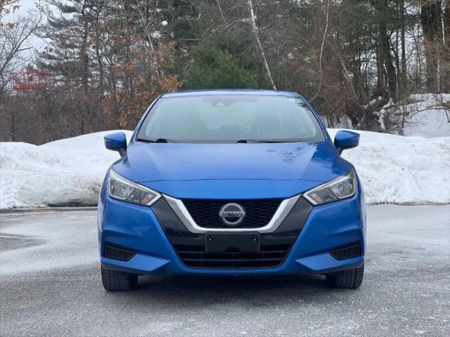 2021 Nissan Versa SV Xtronic CVT