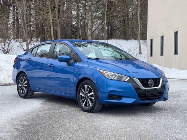 2021 Nissan Versa SV Xtronic CVT