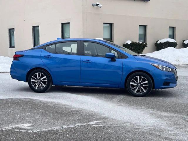 2021 Nissan Versa SV Xtronic CVT