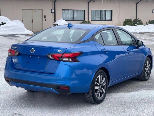 2021 Nissan Versa SV Xtronic CVT