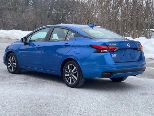 2021 Nissan Versa SV Xtronic CVT