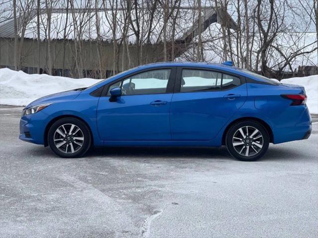 2021 Nissan Versa SV Xtronic CVT
