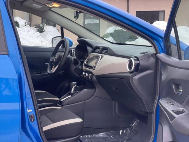 2021 Nissan Versa SV Xtronic CVT