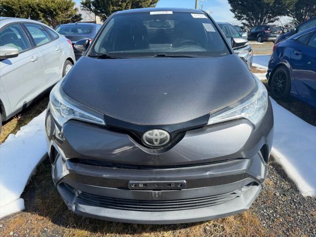 2018 Toyota C-HR XLE
