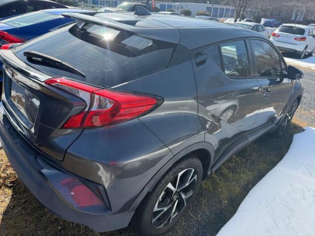 2018 Toyota C-HR XLE