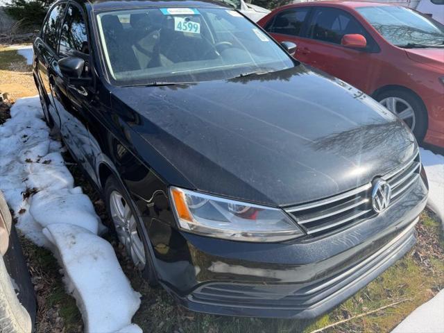 2015 Volkswagen Jetta 2.0L S
