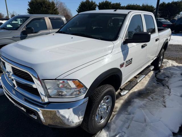 2017 Ram 2500 Tradesman Crew Cab 4x4 6'4" Box