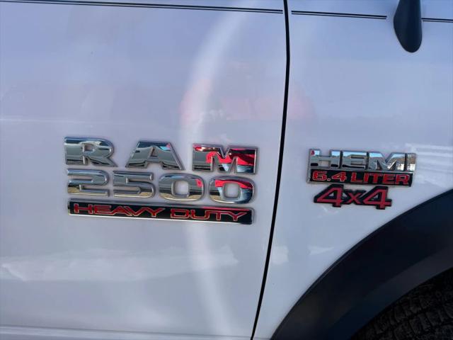 2017 Ram 2500 Tradesman Crew Cab 4x4 6'4" Box