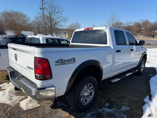 2017 Ram 2500 Tradesman Crew Cab 4x4 6'4" Box