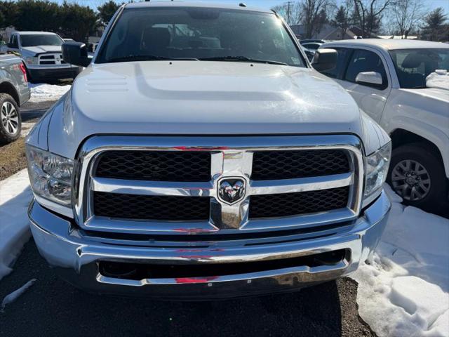 2017 Ram 2500 Tradesman Crew Cab 4x4 6'4" Box