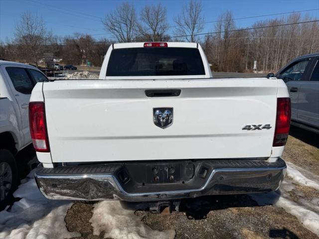 2017 Ram 2500 Tradesman Crew Cab 4x4 6'4" Box