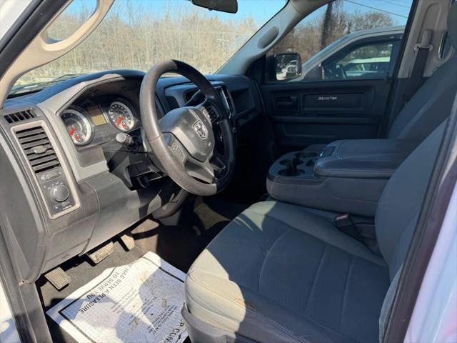 2017 Ram 2500 Tradesman Crew Cab 4x4 6'4" Box