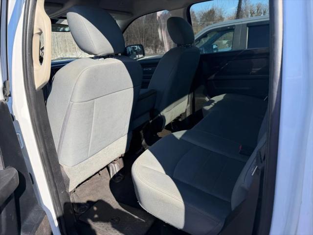2017 Ram 2500 Tradesman Crew Cab 4x4 6'4" Box