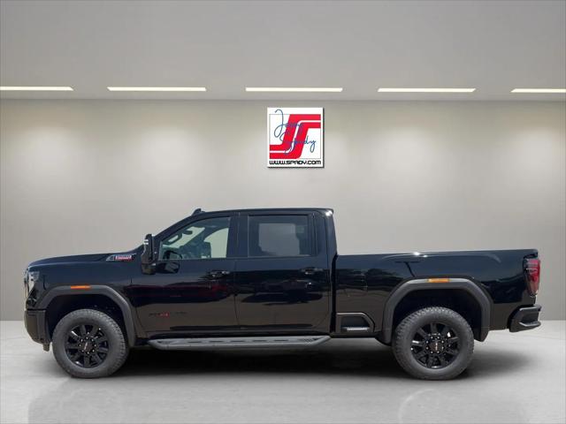 2026 GMC Sierra 2500HD Crew Cab, Standard Bed, AT4, 4WD