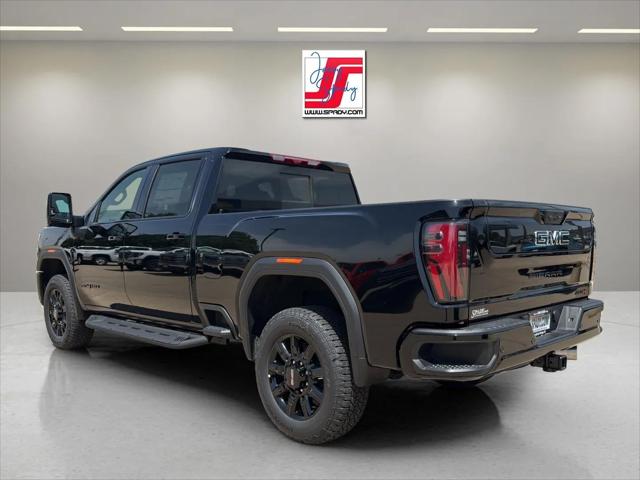 2026 GMC Sierra 2500HD Crew Cab, Standard Bed, AT4, 4WD