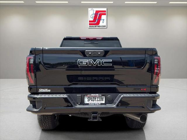 2026 GMC Sierra 2500HD Crew Cab, Standard Bed, AT4, 4WD
