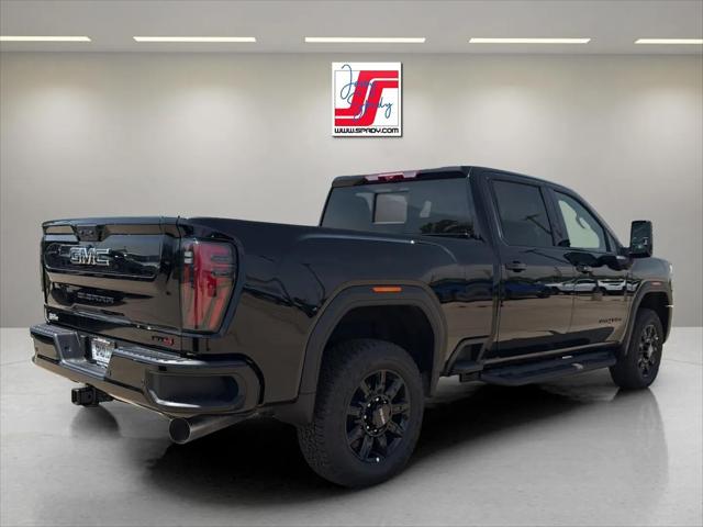 2026 GMC Sierra 2500HD Crew Cab, Standard Bed, AT4, 4WD