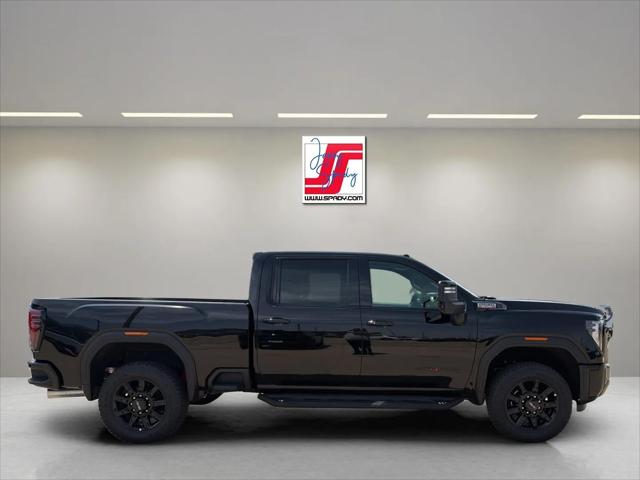 2026 GMC Sierra 2500HD Crew Cab, Standard Bed, AT4, 4WD