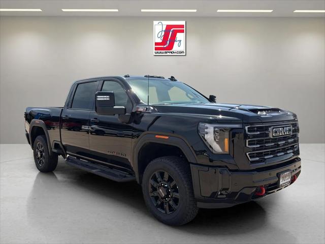 2026 GMC Sierra 2500HD Crew Cab, Standard Bed, AT4, 4WD