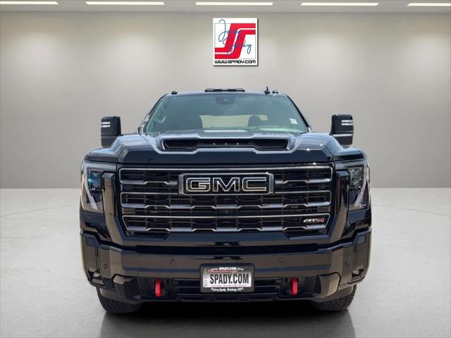 2026 GMC Sierra 2500HD Crew Cab, Standard Bed, AT4, 4WD